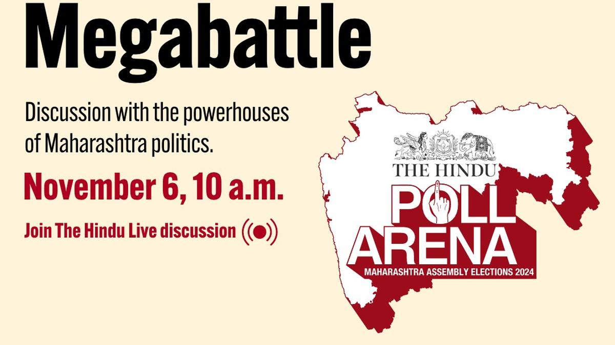 Poll arena LIVE updates The Hindu hosts election conclave ahead of